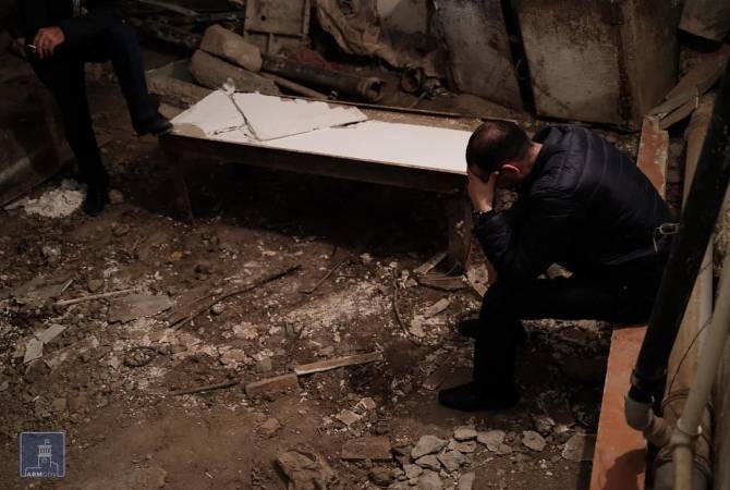 Recent bombing of Stepanakert by Azerbaijan killed 1 civilian