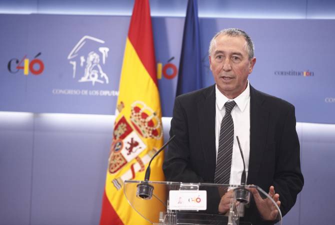 Spanish lawmaker expresses support to Armenian people