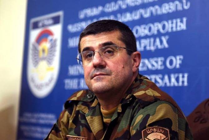 Artsakh’s President praises frontline troops for valor and professionalism 