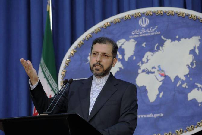 Iran foreign ministry spox comments on latest developments in NK conflict zone