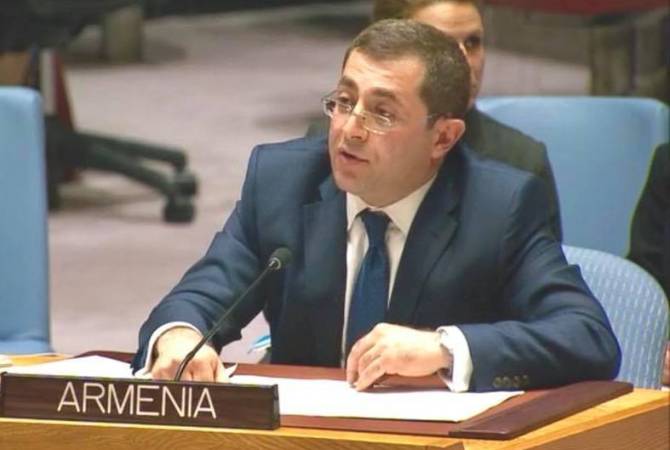 Baku’s, Ankara’s aggression is attack against UN values - Permanent Representative of Armenia 
to UN