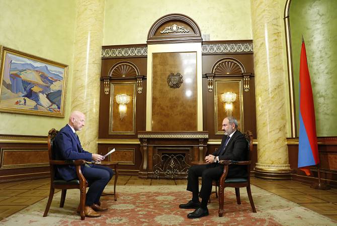 Interview du Premier ministre Nikol Pashinyan à «Al Jazeera»