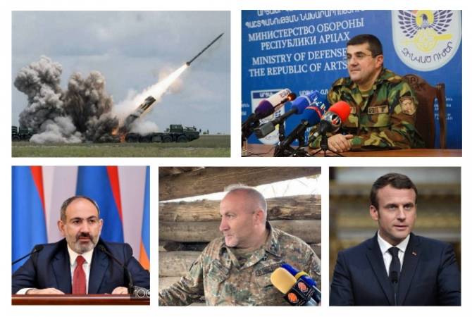 «Арменпресс» подводит итоги важнейших событий, касающихся освободительной войны