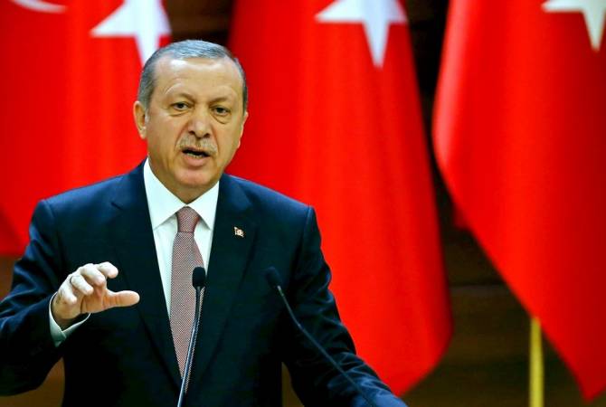 Эрдоган пригрозил провести новую военную операцию на севере Сирии