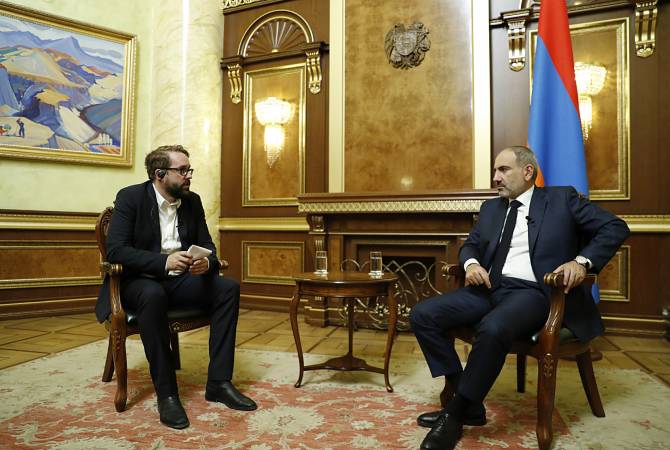 Armenia last obstacle for Turkey in its imperialistic aspirations – Pashinyan speaks with Bild