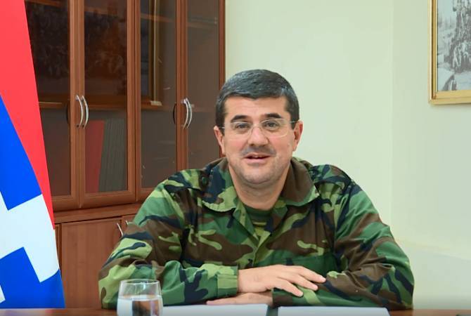 Gratitude pour notre génération héroïque: L’adresse du président de l'Artsakh aux enseignants