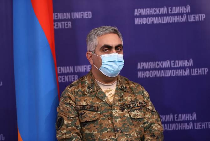 С раннего утра все стало обостряться: представитель МО Армении о ситуации на линии 
фронта

