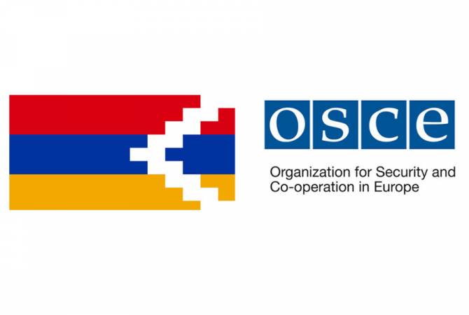 NKR MFA’s statement on need to recognize independence of Artsakh disseminated in OSCE