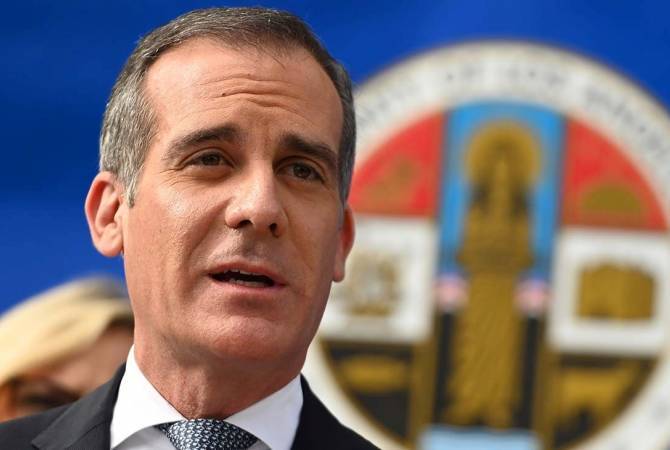 ‘We stand with people of Armenia’ - L.A. Mayor