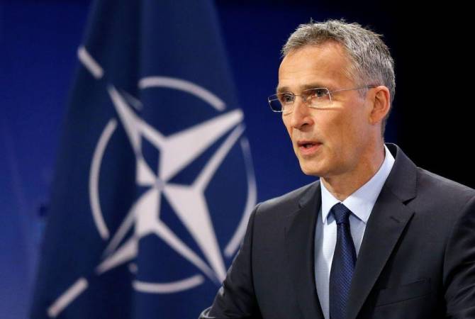 NATO chief calls for ceasefire in Nagorno Karabakh