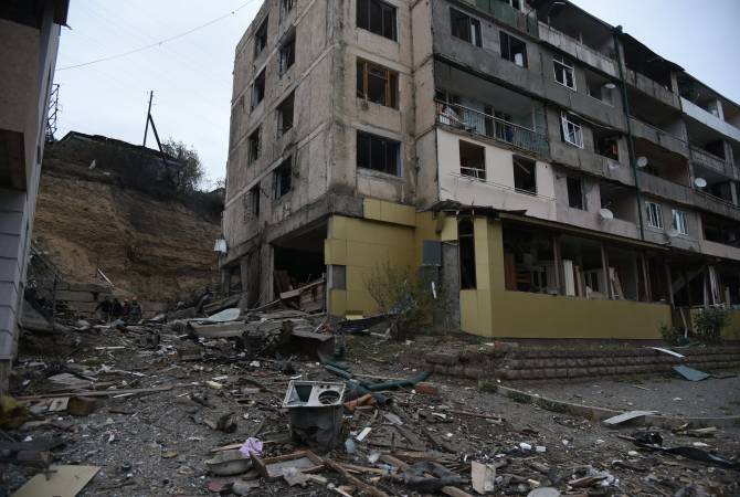 В результате военных преступлений Азербайджана в Арцахе убиты 19 мирных жителей 

