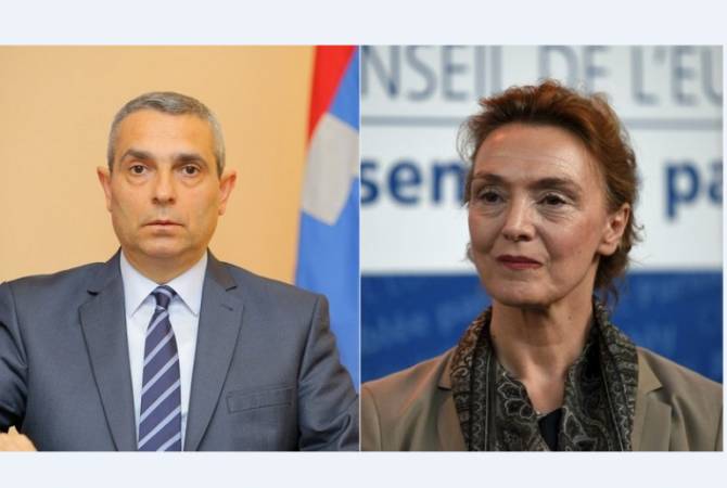 Artsakh’s FM sends letter to CoE Secretary-General over Turkish, Azerbaijani aggression