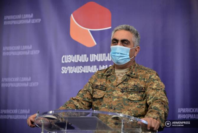 АО нацеливается исключительно на военные объекты:Ованнисян опровергает 
азербайджанскую дезинформацит