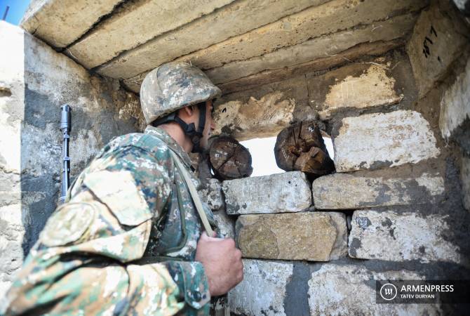 “Relative calm” overnight situation reported at Artsakh-Azerbaijan line of contact 
