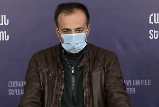 Подавляющее большинство раненых в Арцахе имеют осколочные ранения: министр

