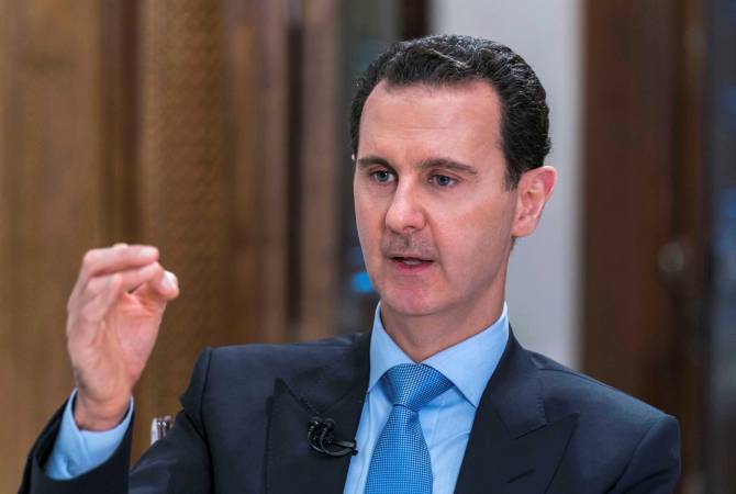 Асад обвинил Эрдогана в поддержке террористов в Сирии и Ливии