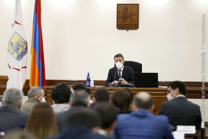 City of Yerevan allocates 100,000,000 drams to rebuild Stepanakert 