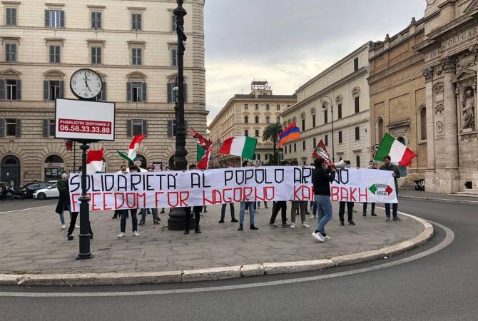 Молодежь итальянской партии «Лега» выразила поддержку армянскому народу

