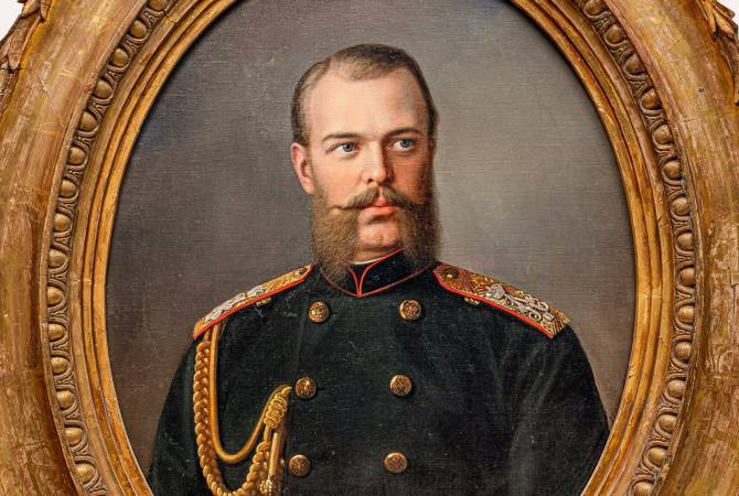Государственный исторический музей приобрел портрет Александра III

