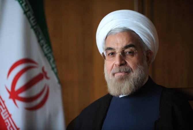 الرئيس الإيراني حسن روحاني يعرب عن مخاوفه من احتمال تدخل دول ثالثة في نزاع ناغورنو كاراباغ