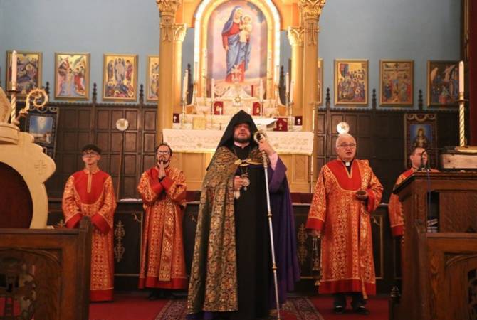 Гуманитарный фонд Арцаха епархии Армянской апостольской церкви в Канаде собрал 
около $119 000 