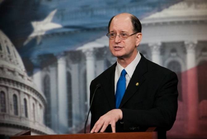 Rep. Brad Sherman urges Washington to react to Turkey’s deployment of jihadists against 
Artsakh