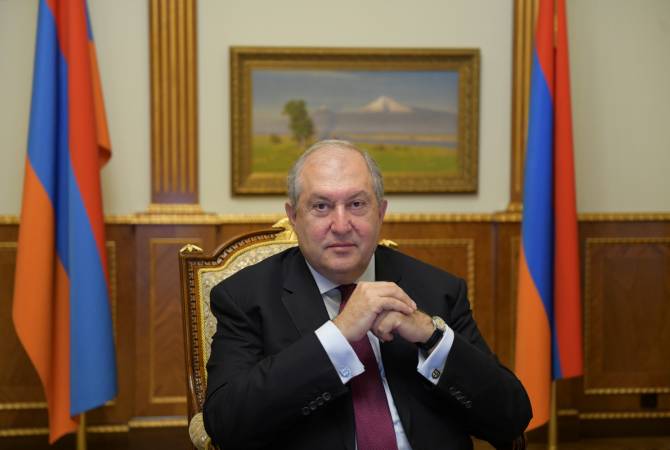 تركيا تريد تنفيذ إبادة جماعية أخرى-الرئيس الأرميني أرمين سركيسيان لشبكة الCNN- 