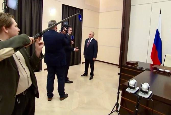 الرئيس الروسي فلاديمير بوتين يقول أن روسيا ستوفي بجميع تعهداتها بإتجاه أرمينيا