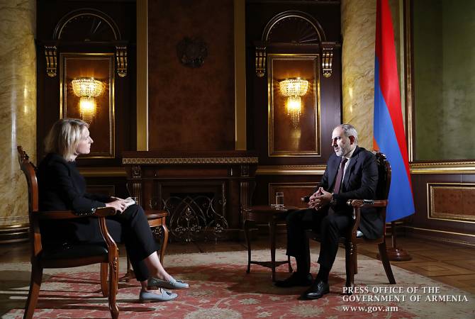 Conflict with Azerbaijan becoming 'a struggle against international terrorism' – Armenia PM