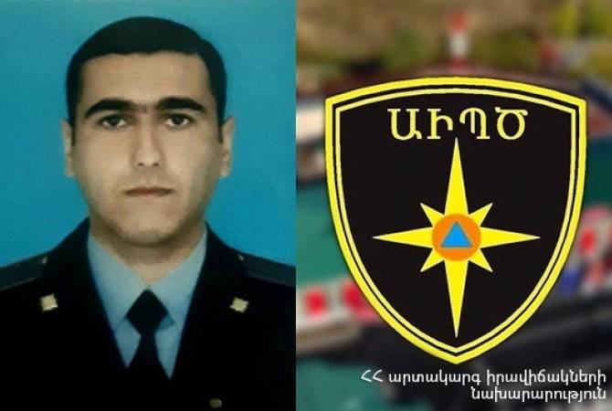 Жизнь спасателя, раненного при ракетном обстреле Степанакерт, не удалось спасти

