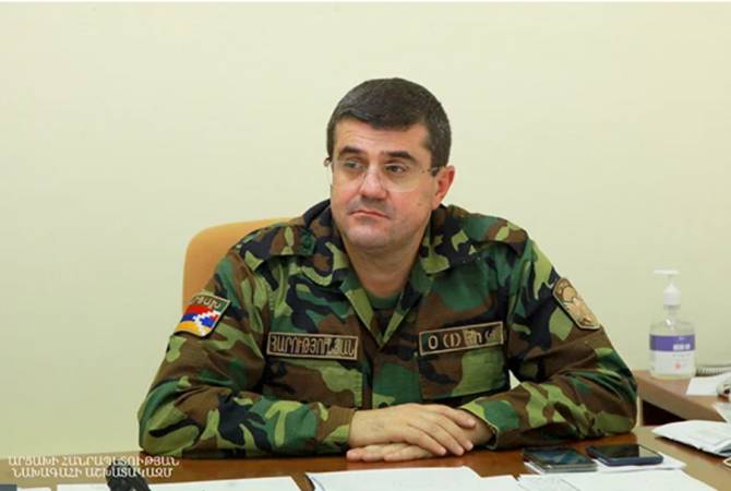 Армия обороны Арцаха постоянно наносит войскам противника новые и болезненные 
потери: Араик Арутюнян