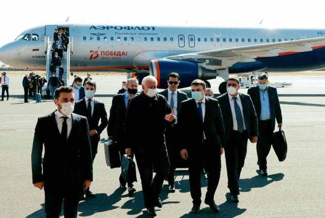 Եվրասիական տնտեսական հանձնաժողովի պատվիրակությունը ժամանել է Երևան