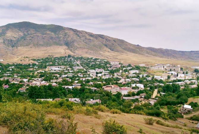 Azerbaijani army targets another city of Artsakh