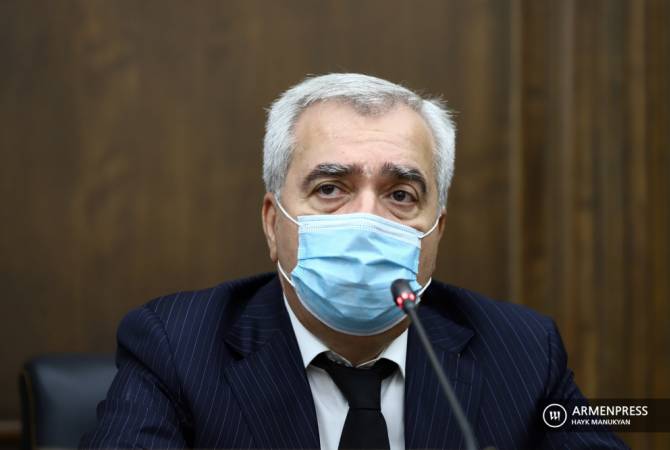 Без участия Арцаха никакие переговоры не могут иметь перспективы: Андраник Кочарян

