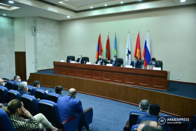 Հայաստանի գործարարները ԵԱՏՀ նախարարներին ներկայացրին ԵԱՏՄ-ում բիզնեսի 
համար առկա խնդիրները