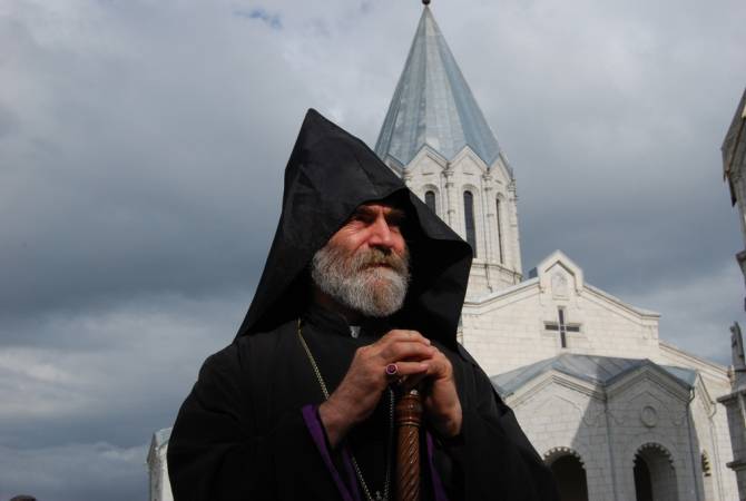 They bomb our churches, we preserve mosques – Archbishop on Azeri “ISIS-style” attack in 
Artsakh