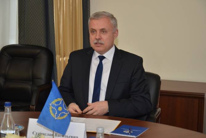 CSTO to intervene if Armenia gets attacked, affirms Secretary General of 6-nation security bloc 