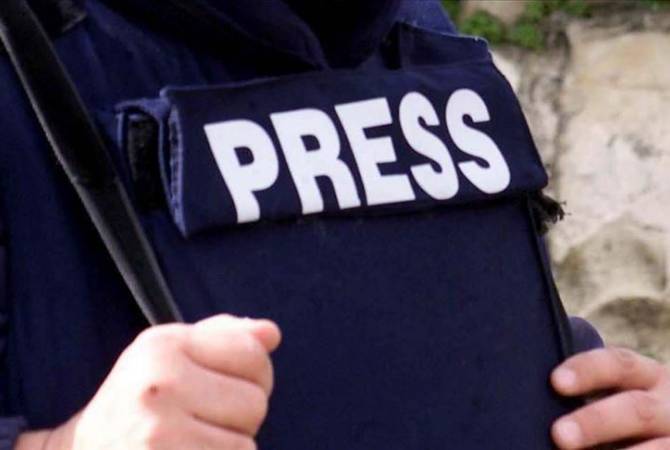One of the reporters injured at Artsakh’s Ghazanchetsots Cathedral in critical situation