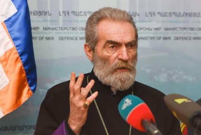 “We will rise like a phoenix” –Archbishop vows to rebuild Artsakh from Azeri “terror and 
barbarism” 