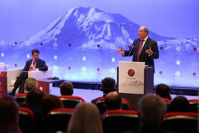 Армянский саммит мыслей соберет 500 представителей со всего мира

