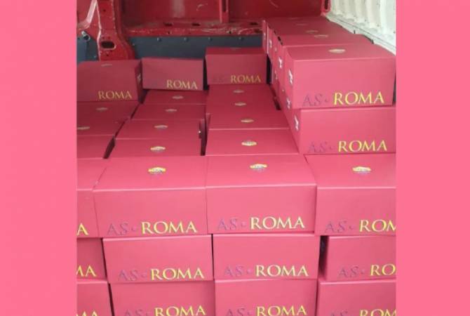 ‘’Roma’’ club sends humanitarian aid to Armenia