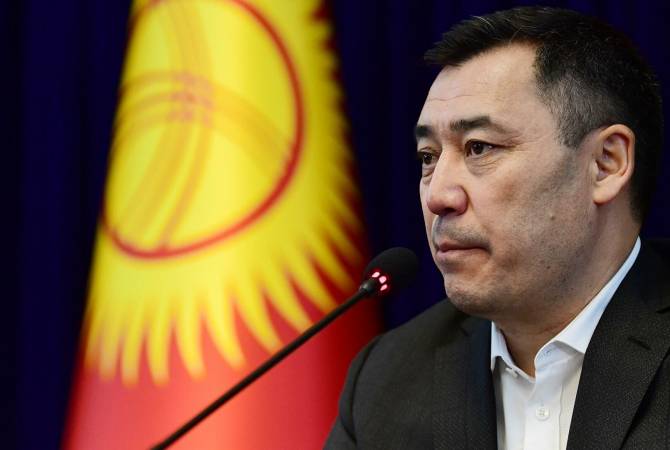 Սադիր Ժապարովն ընտրվել է Ղրղզստանի վարչապետ

