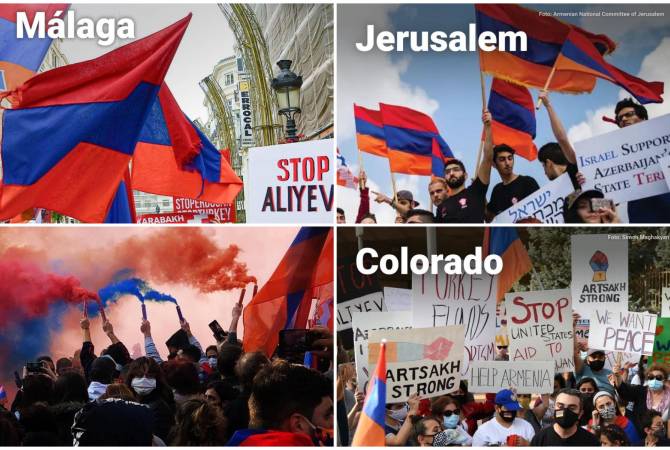 آرتساخ يجب أن تصبح رمزاً للعدالة العالمية-رئيس الوزراء الأرميني نيكول باشينيان-