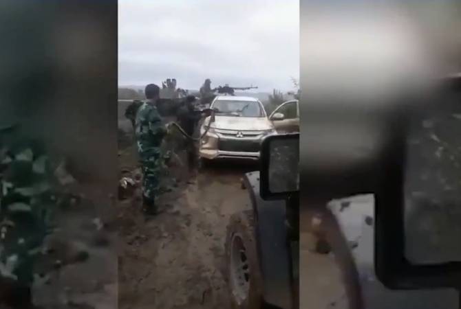 Премьер-министр РА опубликовал видео, подтверждающее участие террористов в боях 
против Арцаха 
