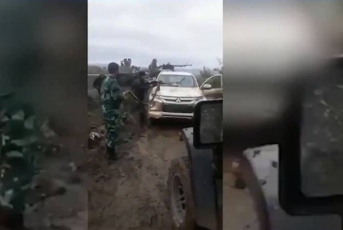 WATCH: Further proof of Azerbaijan deploying jihadist mercenaries from terrorist organizations 