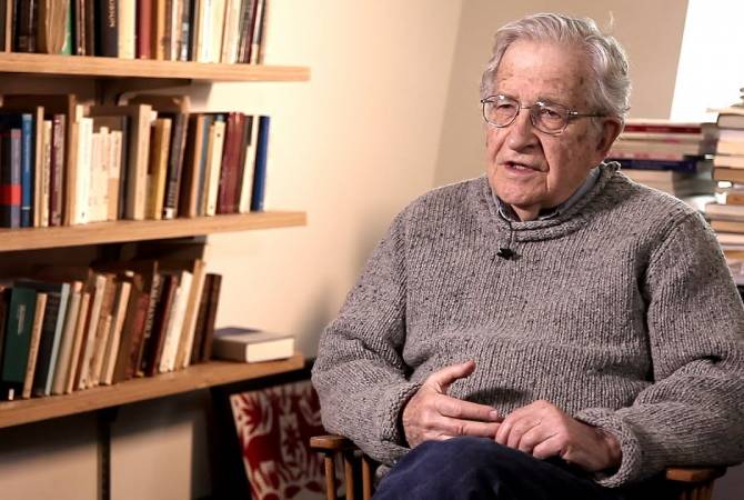 ‘Erdogan is trying to create something like Ottoman Caliphate’ – Noam Chomsky on Artsakh 
issue