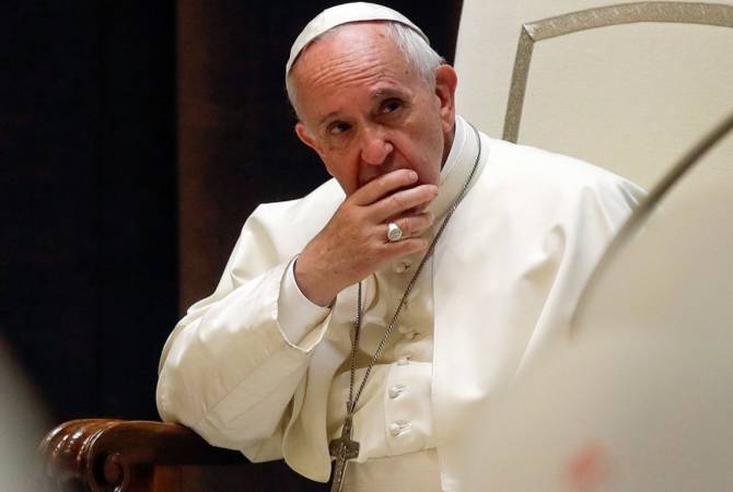 Pope Francis condemns targeting of churches