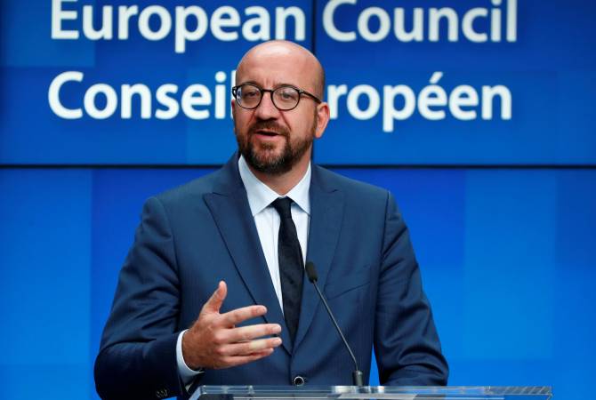 Председатель Европейского совета призвал к соблюдению соглашения о прекращении 
огня