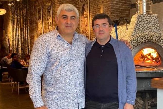 Արցախի նախագահն Արմեն Կնյազյանին հետմահու պարգևատրել է «Արցախի 
հերոս» բարձրագույն կոչմամբ 