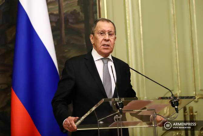 ‘We reiterate inalterability of negotiation format’ – Russian FM comments on Aliyev’s statement